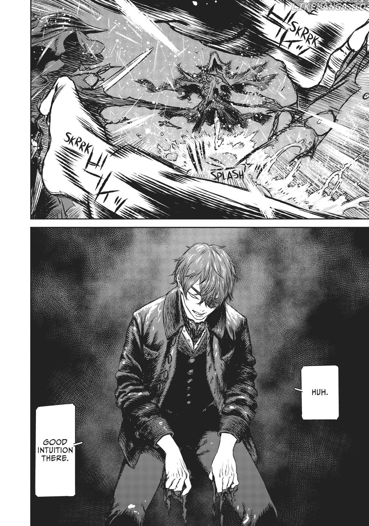 Majo to Yajuu (Satake Kousuke) chapter 47 - page 3