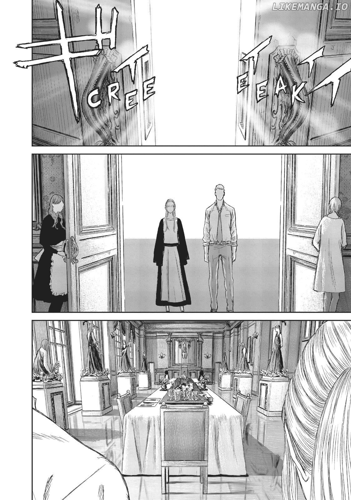 Majo to Yajuu (Satake Kousuke) chapter 8 - page 4