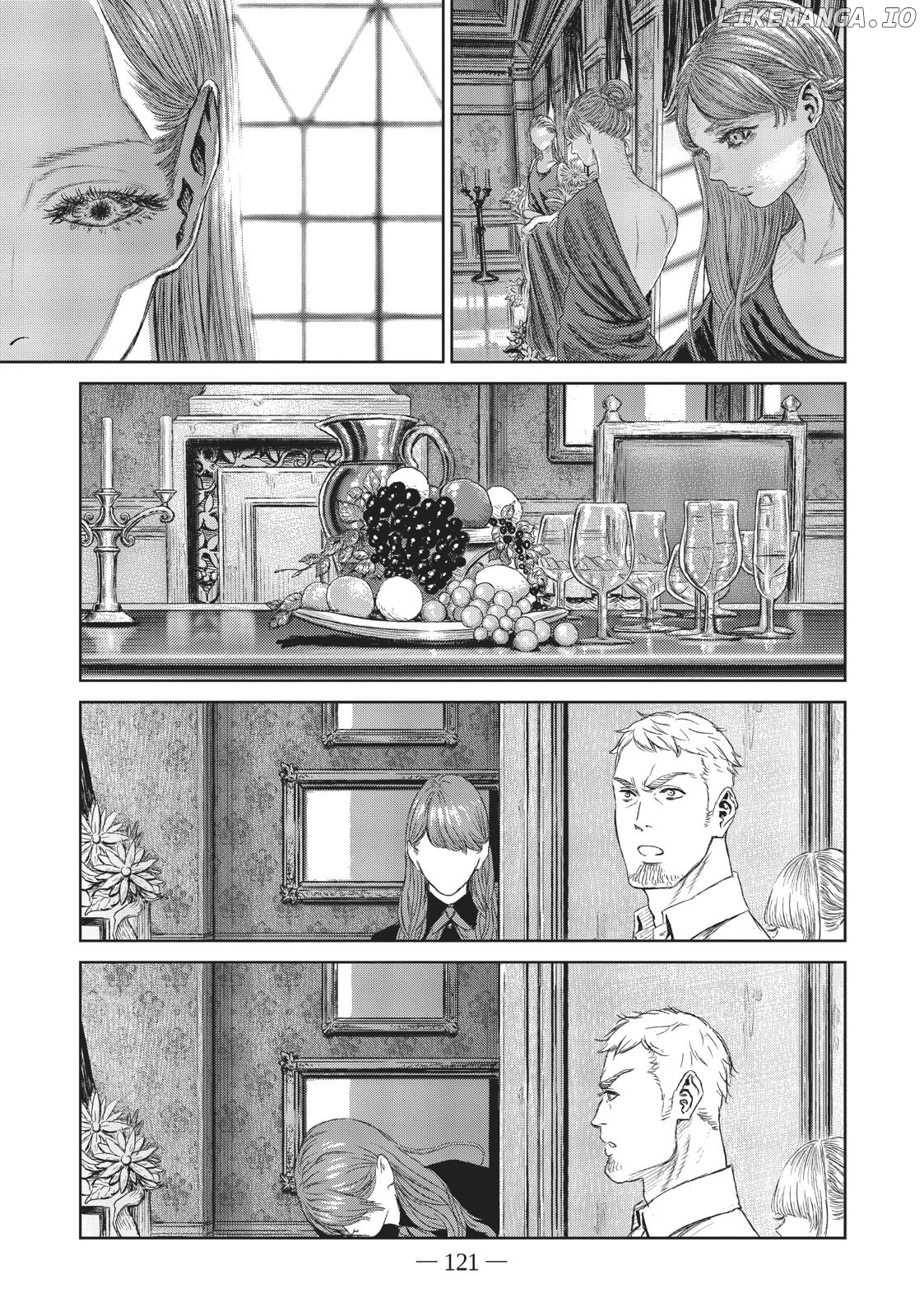 Majo to Yajuu (Satake Kousuke) chapter 8 - page 5