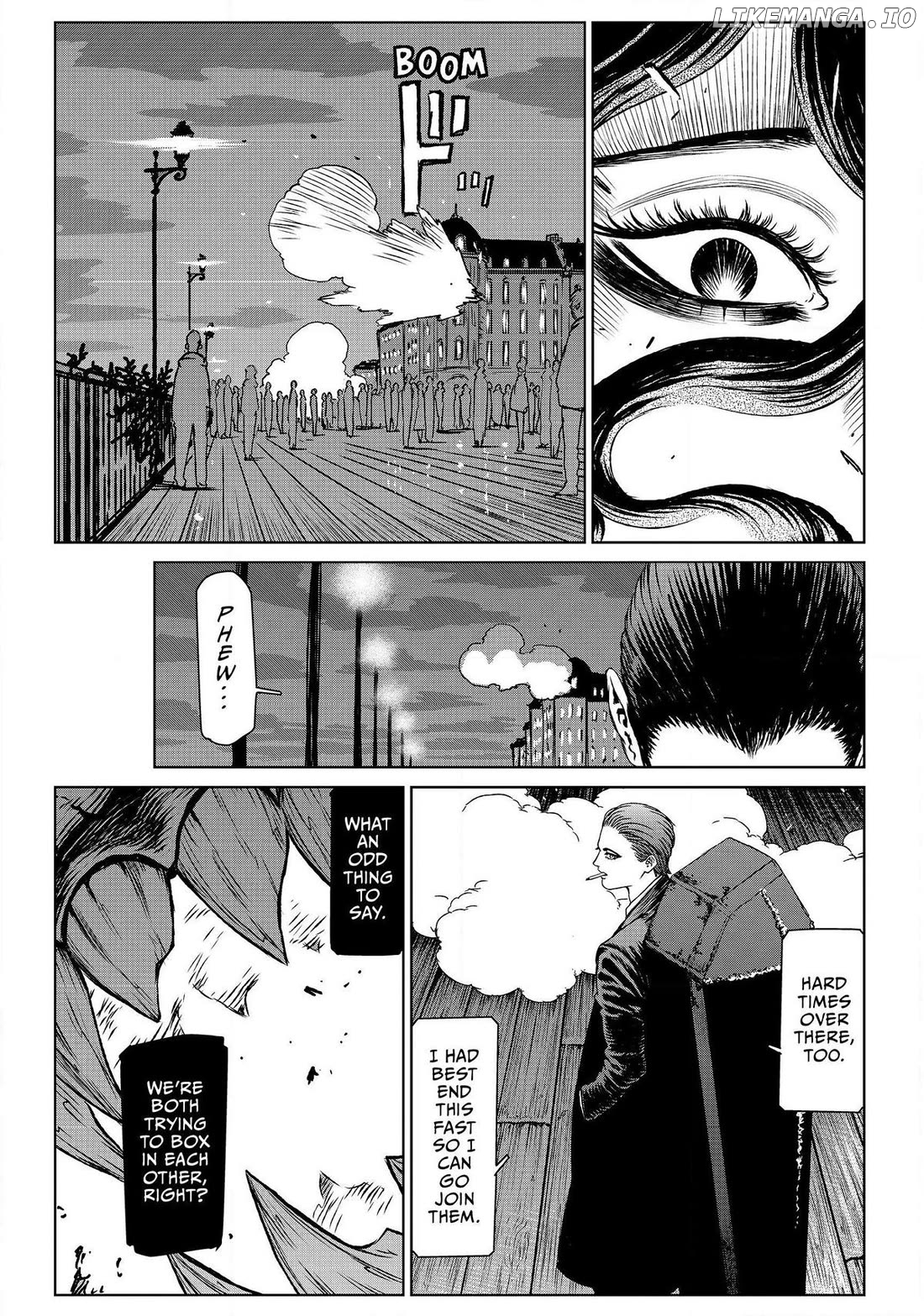 Majo to Yajuu (Satake Kousuke) chapter 57.2 - page 6
