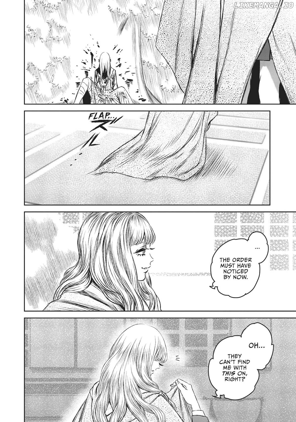 Majo to Yajuu (Satake Kousuke) chapter 23 - page 22