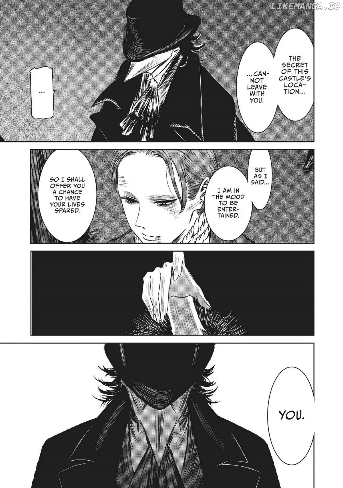 Majo to Yajuu (Satake Kousuke) chapter 38 - page 8