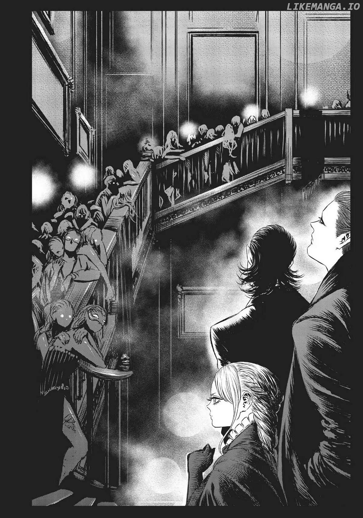 Majo to Yajuu (Satake Kousuke) chapter 33 - page 29