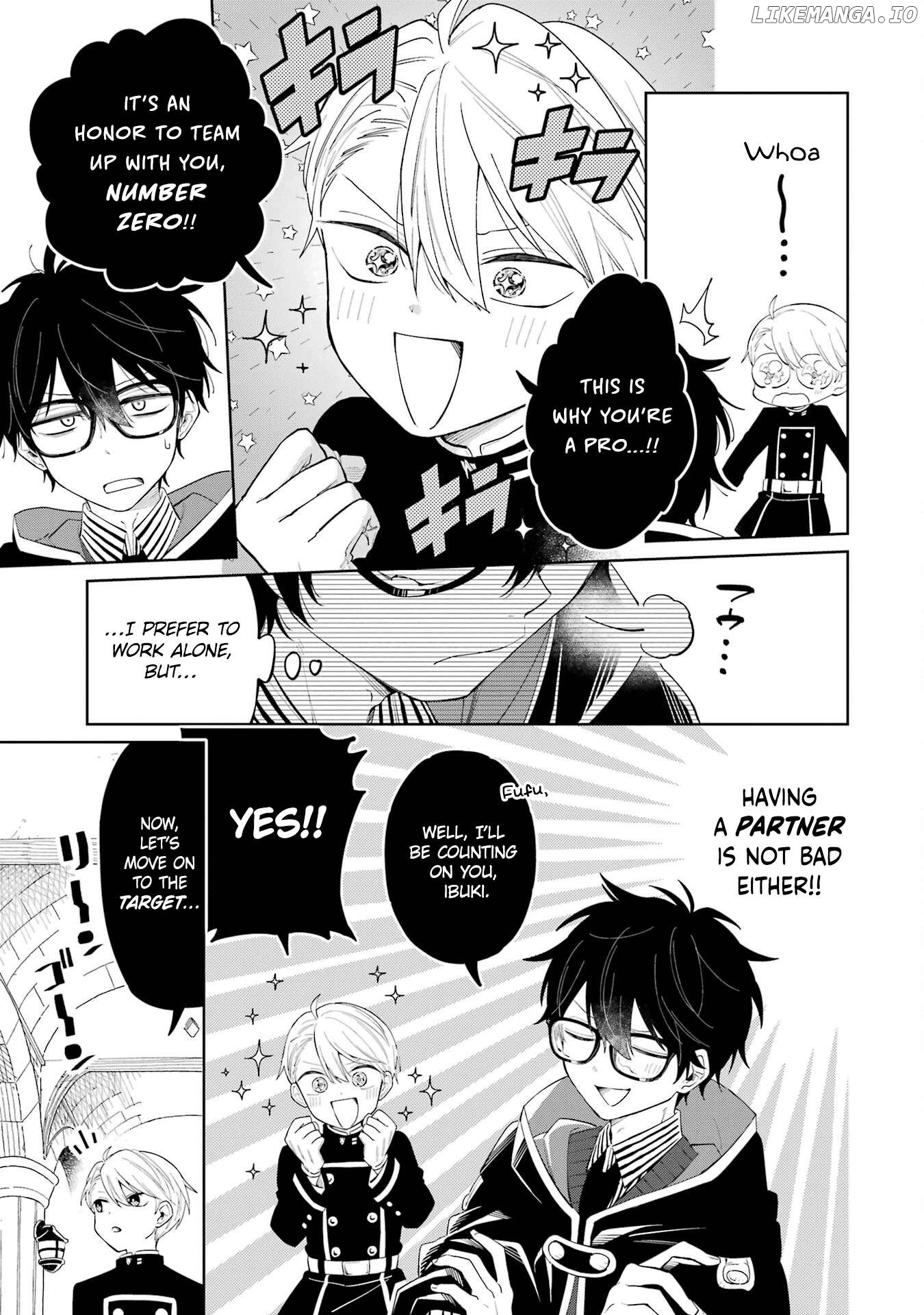 Sensei! Bokutachi ga Sekai wo Horoboshimasu. Chapter 1 - page 32