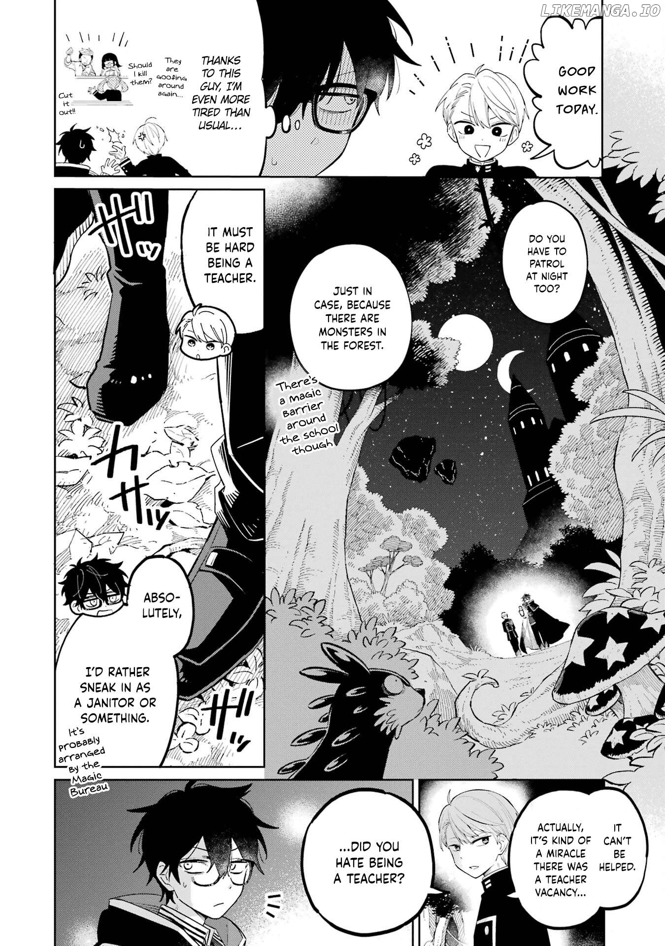 Sensei! Bokutachi ga Sekai wo Horoboshimasu. Chapter 1 - page 41