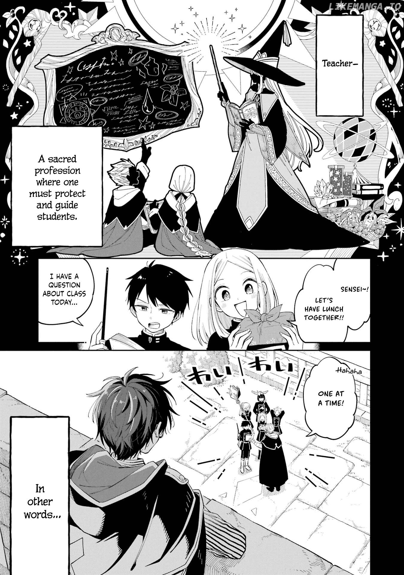 Sensei! Bokutachi ga Sekai wo Horoboshimasu. Chapter 1 - page 5