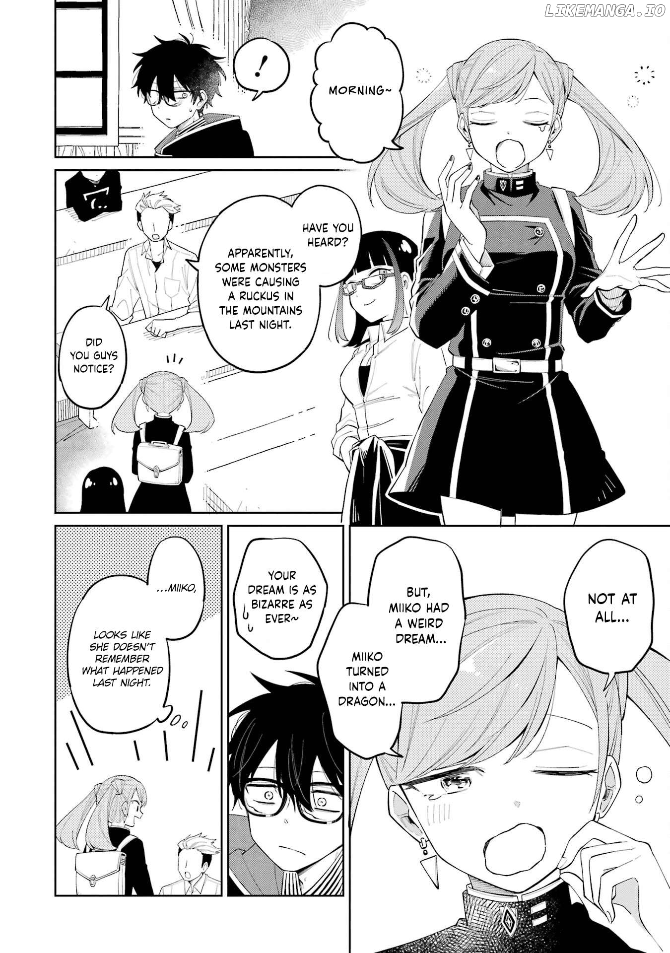 Sensei! Bokutachi ga Sekai wo Horoboshimasu. Chapter 1 - page 77
