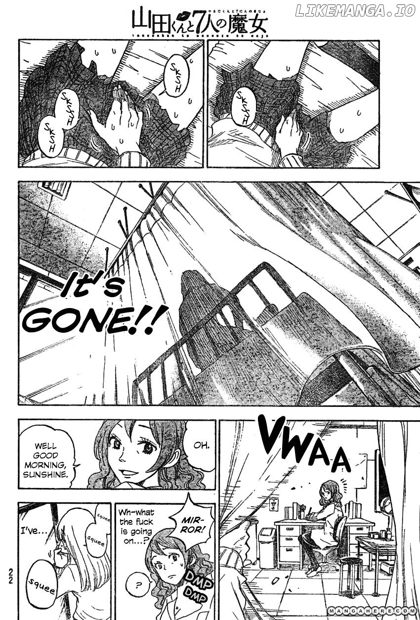 Yamada-kun to 7-nin no Majo Chapter 1 - page 10
