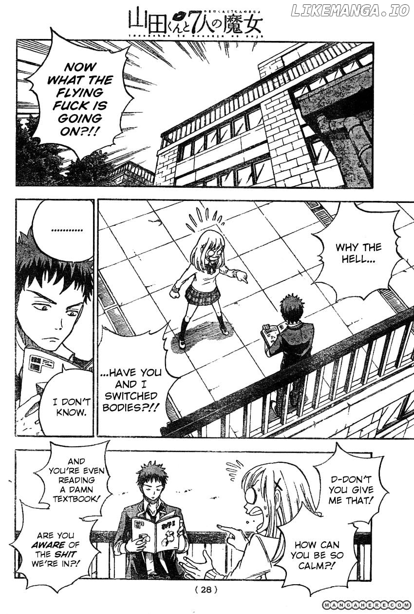 Yamada-kun to 7-nin no Majo Chapter 1 - page 16