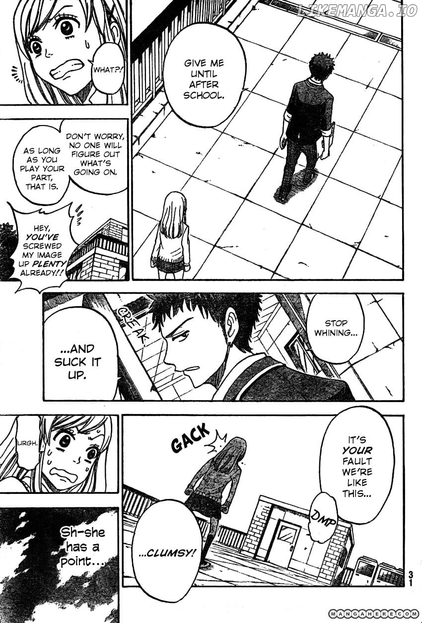 Yamada-kun to 7-nin no Majo Chapter 1 - page 19