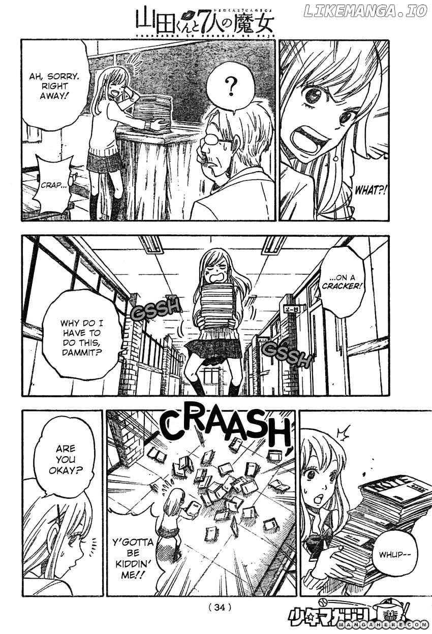 Yamada-kun to 7-nin no Majo Chapter 1 - page 22