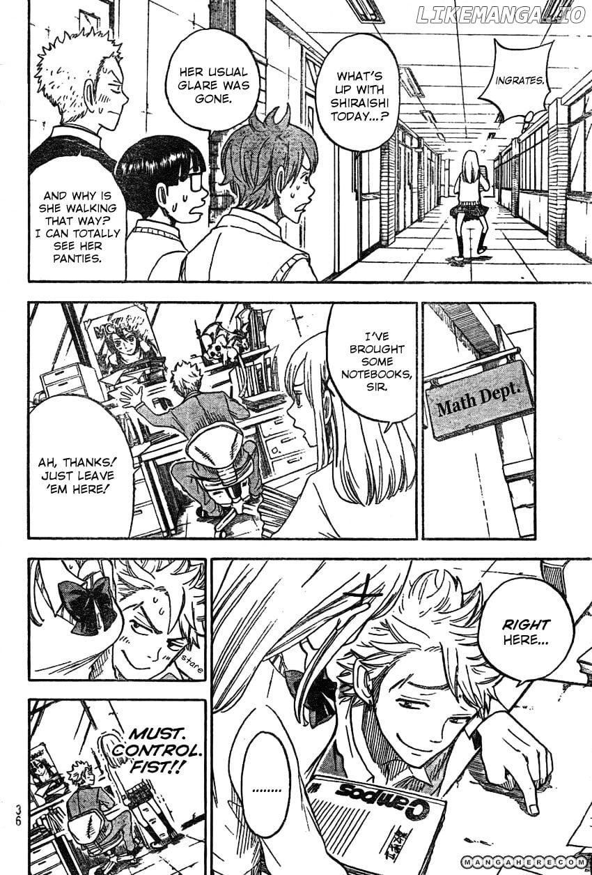 Yamada-kun to 7-nin no Majo Chapter 1 - page 24