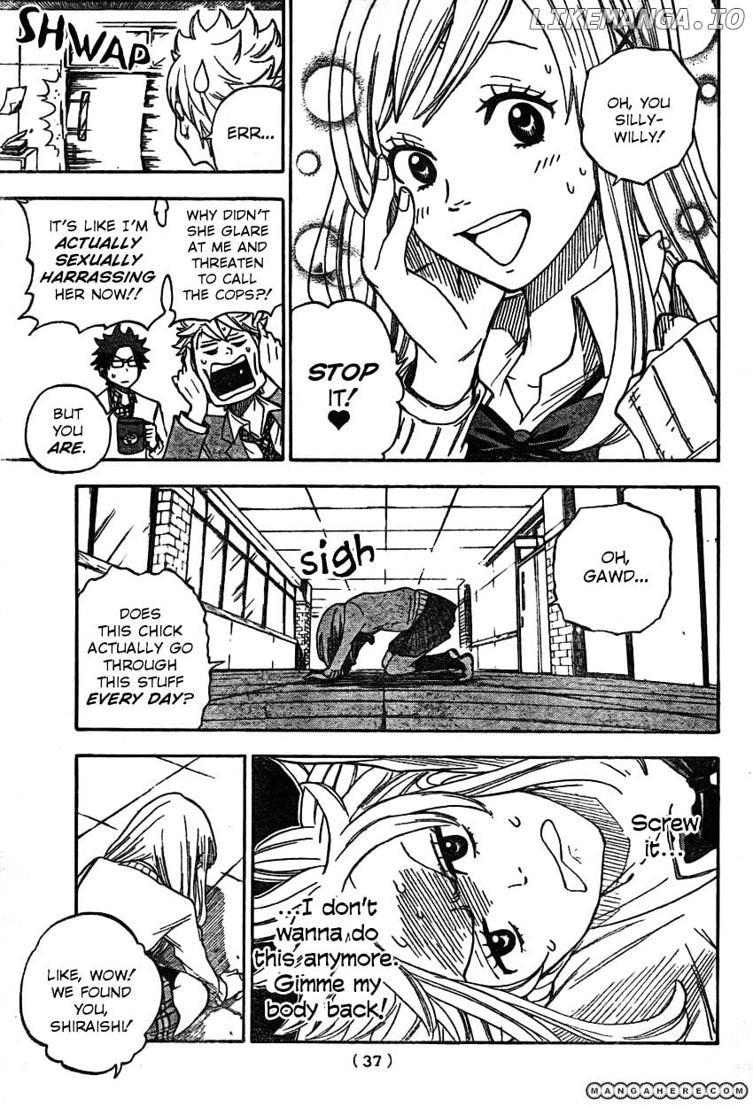 Yamada-kun to 7-nin no Majo Chapter 1 - page 25