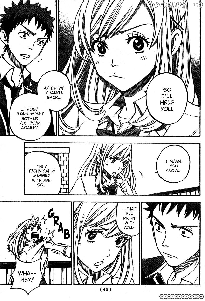 Yamada-kun to 7-nin no Majo Chapter 1 - page 33