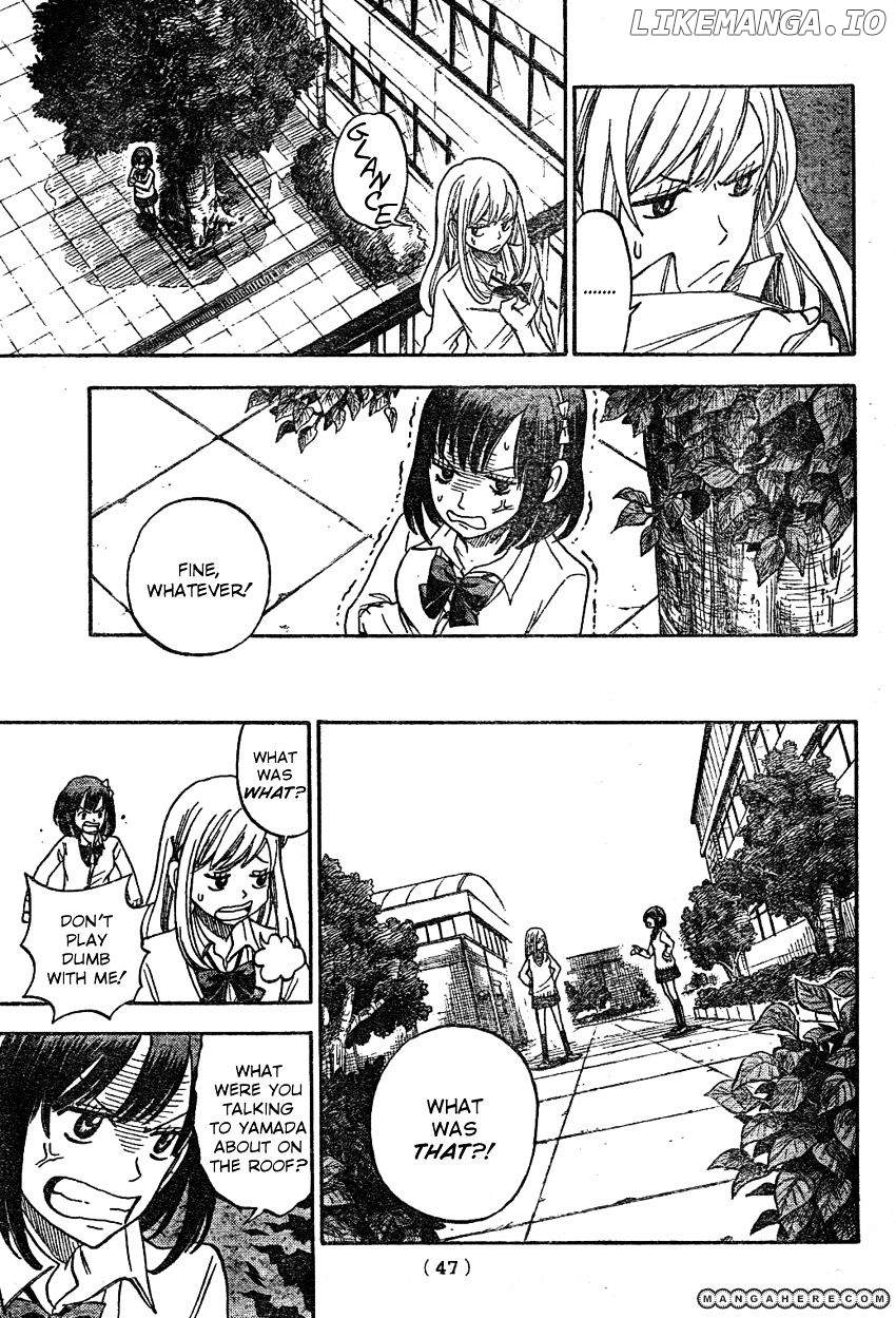 Yamada-kun to 7-nin no Majo Chapter 1 - page 35