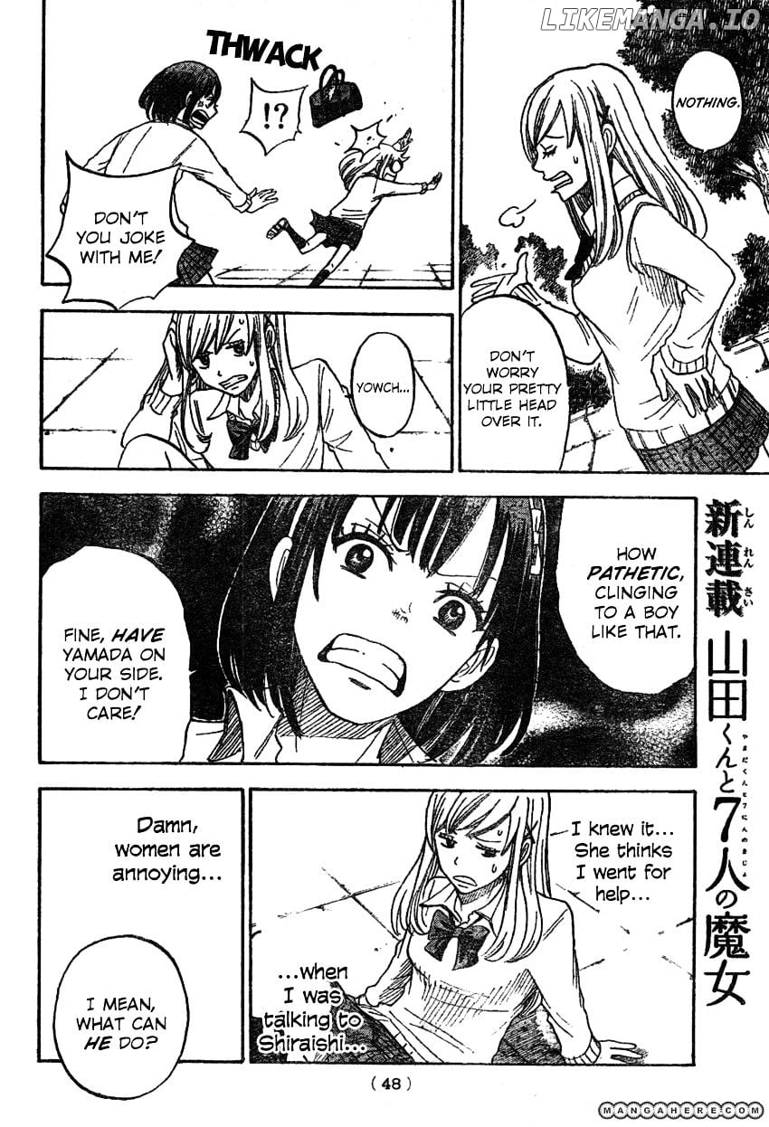 Yamada-kun to 7-nin no Majo Chapter 1 - page 36