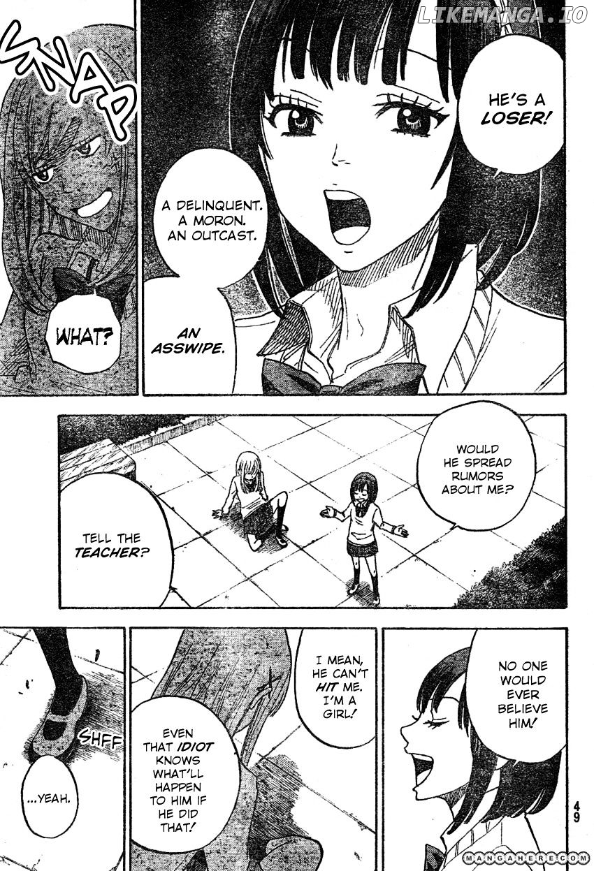 Yamada-kun to 7-nin no Majo Chapter 1 - page 37