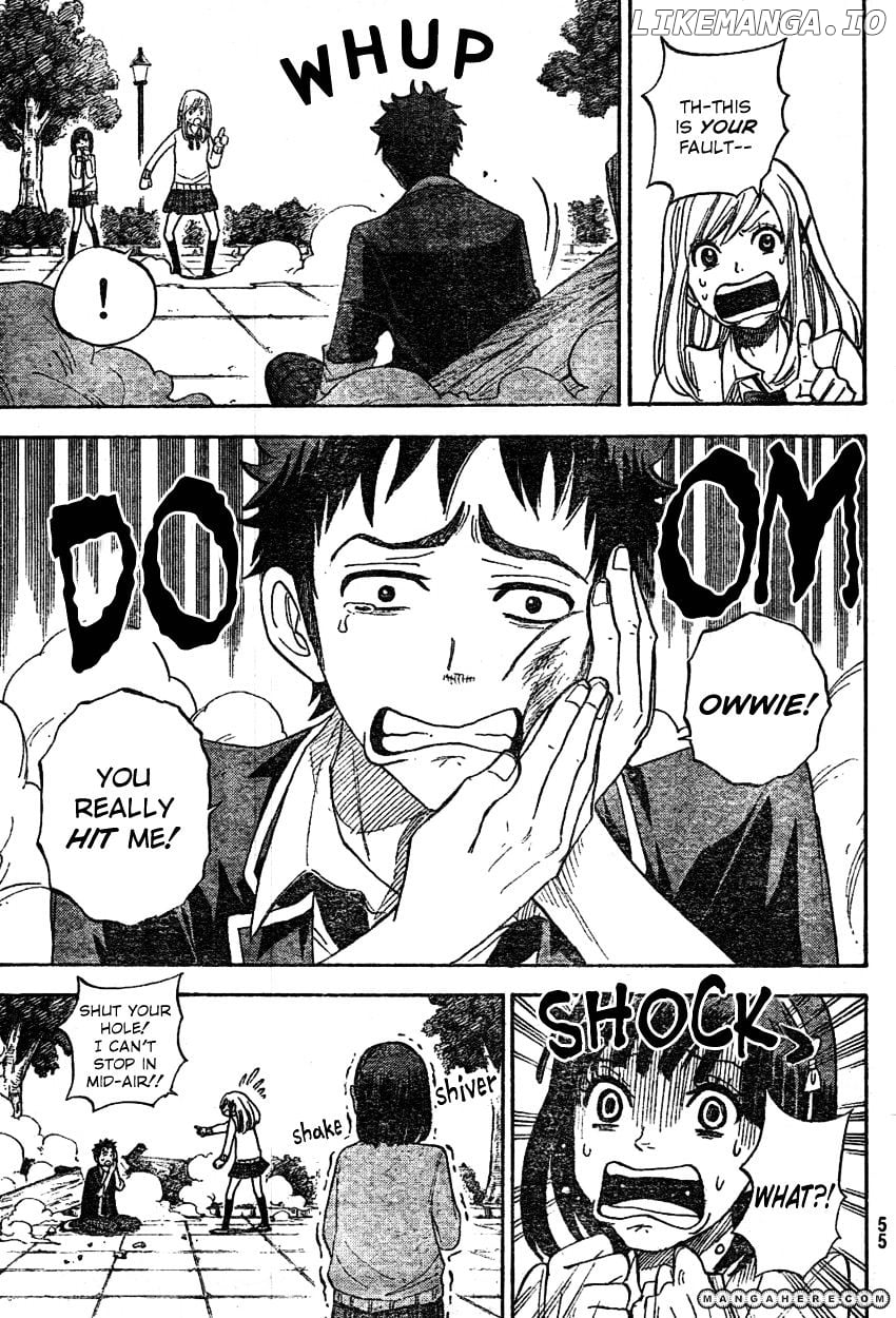 Yamada-kun to 7-nin no Majo Chapter 1 - page 43