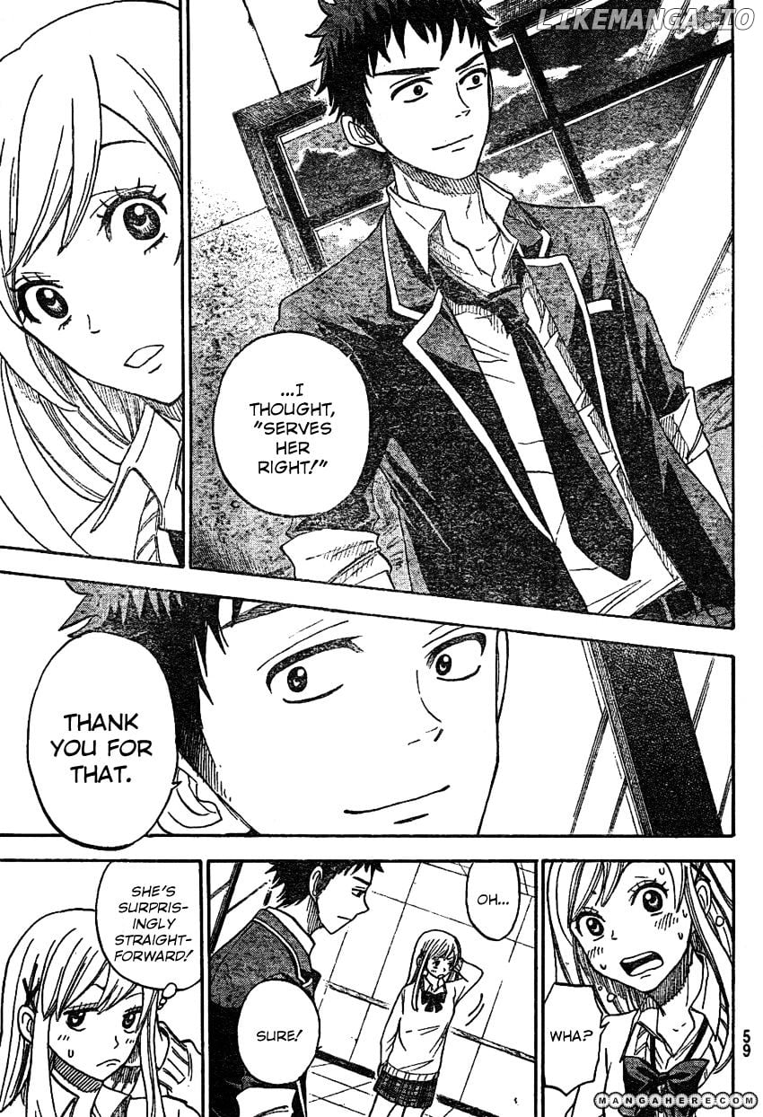 Yamada-kun to 7-nin no Majo Chapter 1 - page 47