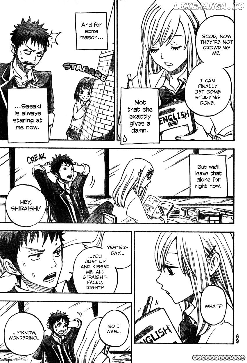 Yamada-kun to 7-nin no Majo Chapter 1 - page 57