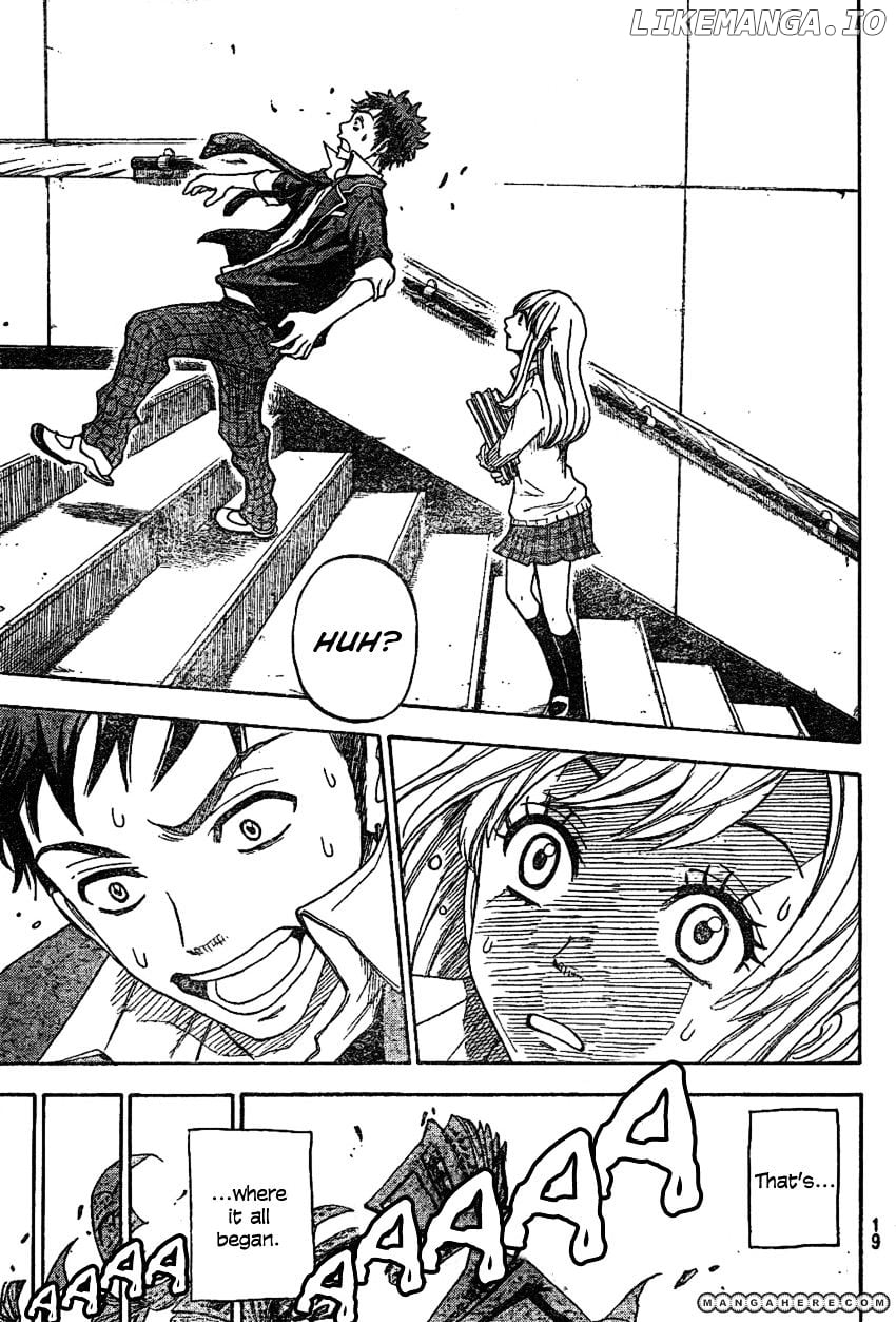 Yamada-kun to 7-nin no Majo Chapter 1 - page 7