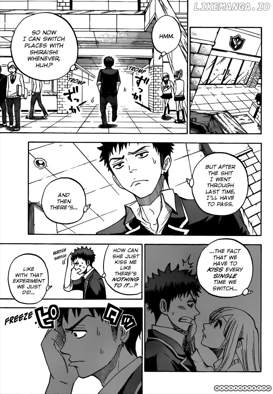 Yamada-kun to 7-nin no Majo Chapter 2 - page 10