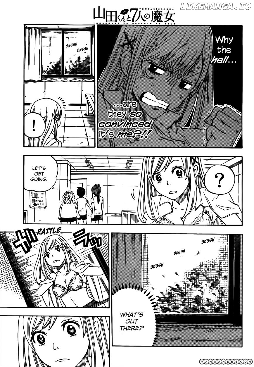 Yamada-kun to 7-nin no Majo Chapter 2 - page 20