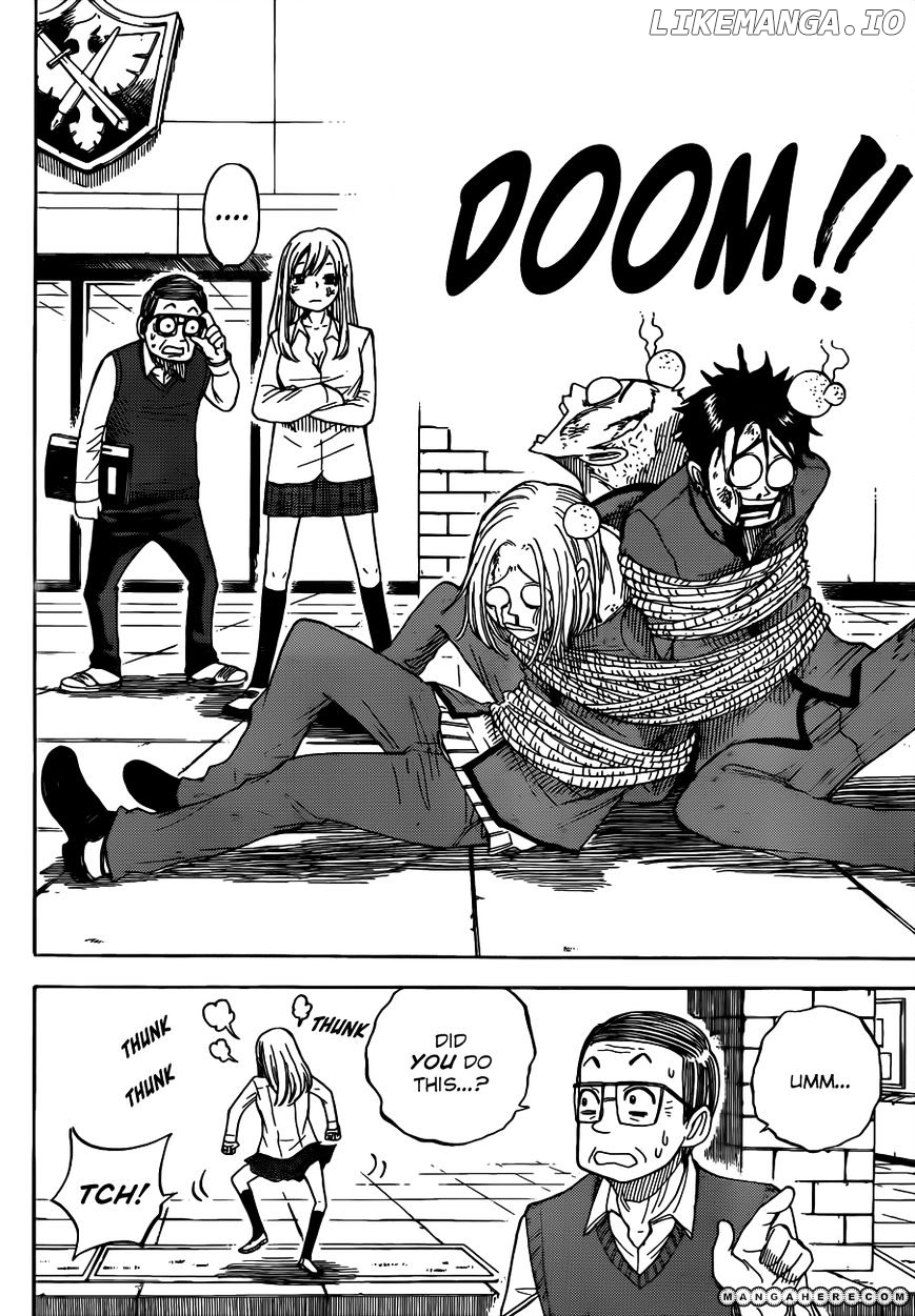 Yamada-kun to 7-nin no Majo Chapter 2 - page 25