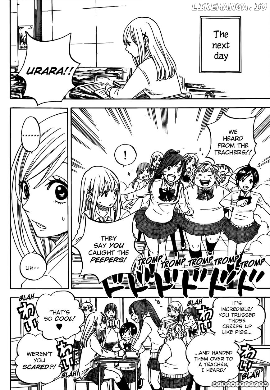 Yamada-kun to 7-nin no Majo Chapter 2 - page 27