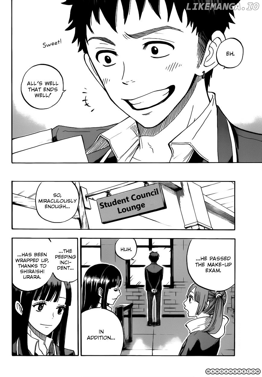 Yamada-kun to 7-nin no Majo Chapter 2 - page 29