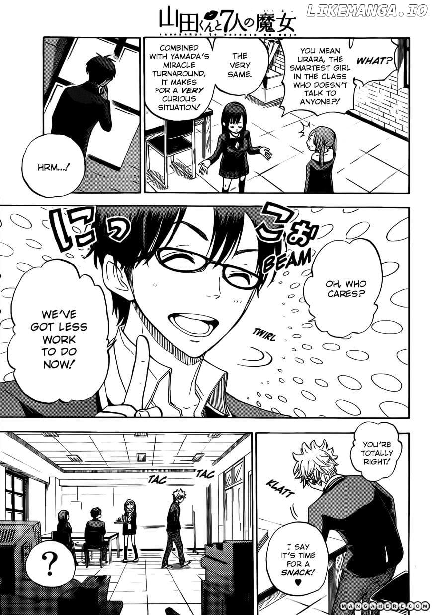 Yamada-kun to 7-nin no Majo Chapter 2 - page 30