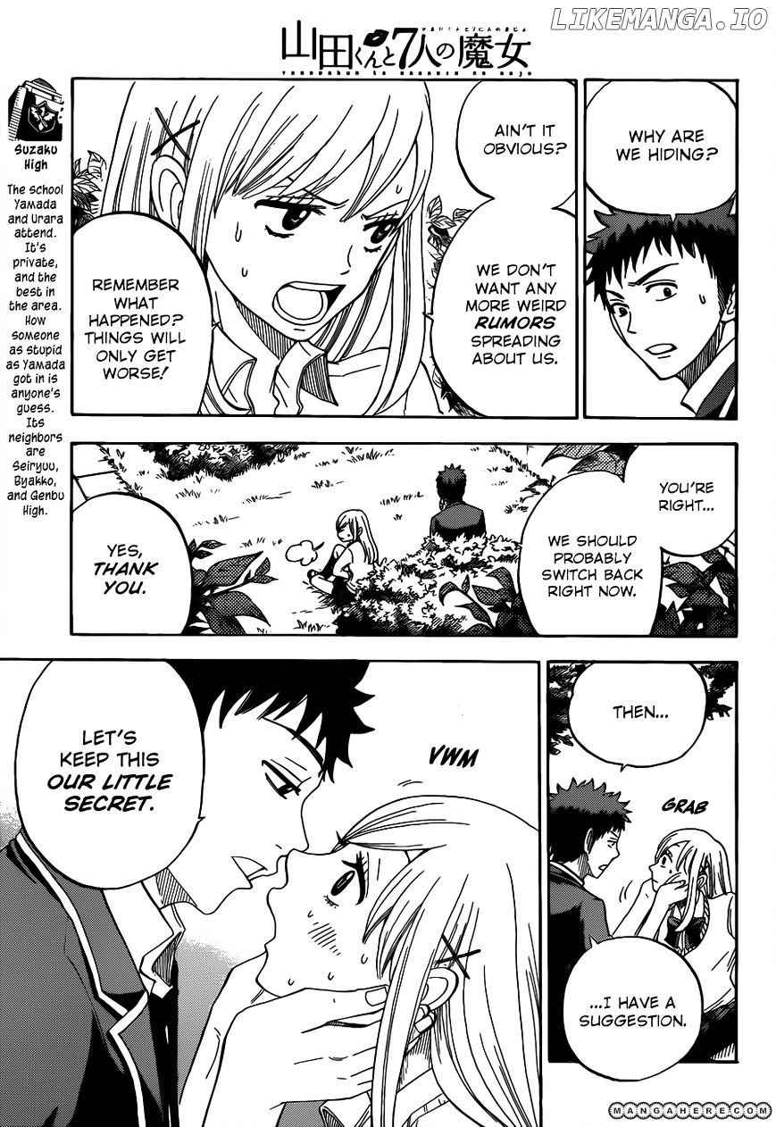 Yamada-kun to 7-nin no Majo Chapter 2 - page 8
