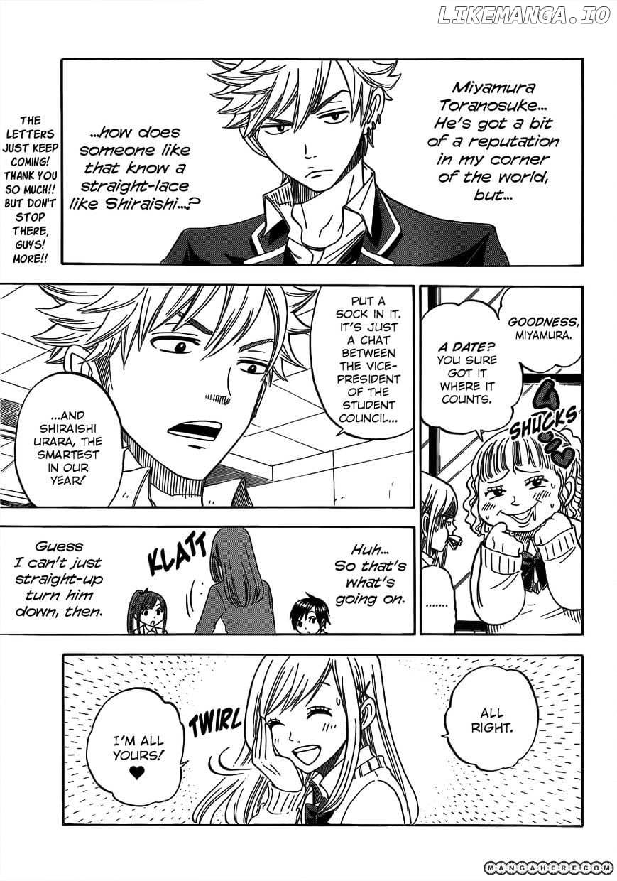 Yamada-kun to 7-nin no Majo Chapter 3 - page 10