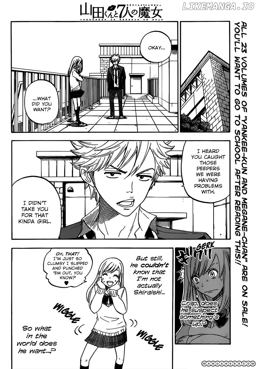 Yamada-kun to 7-nin no Majo Chapter 3 - page 11