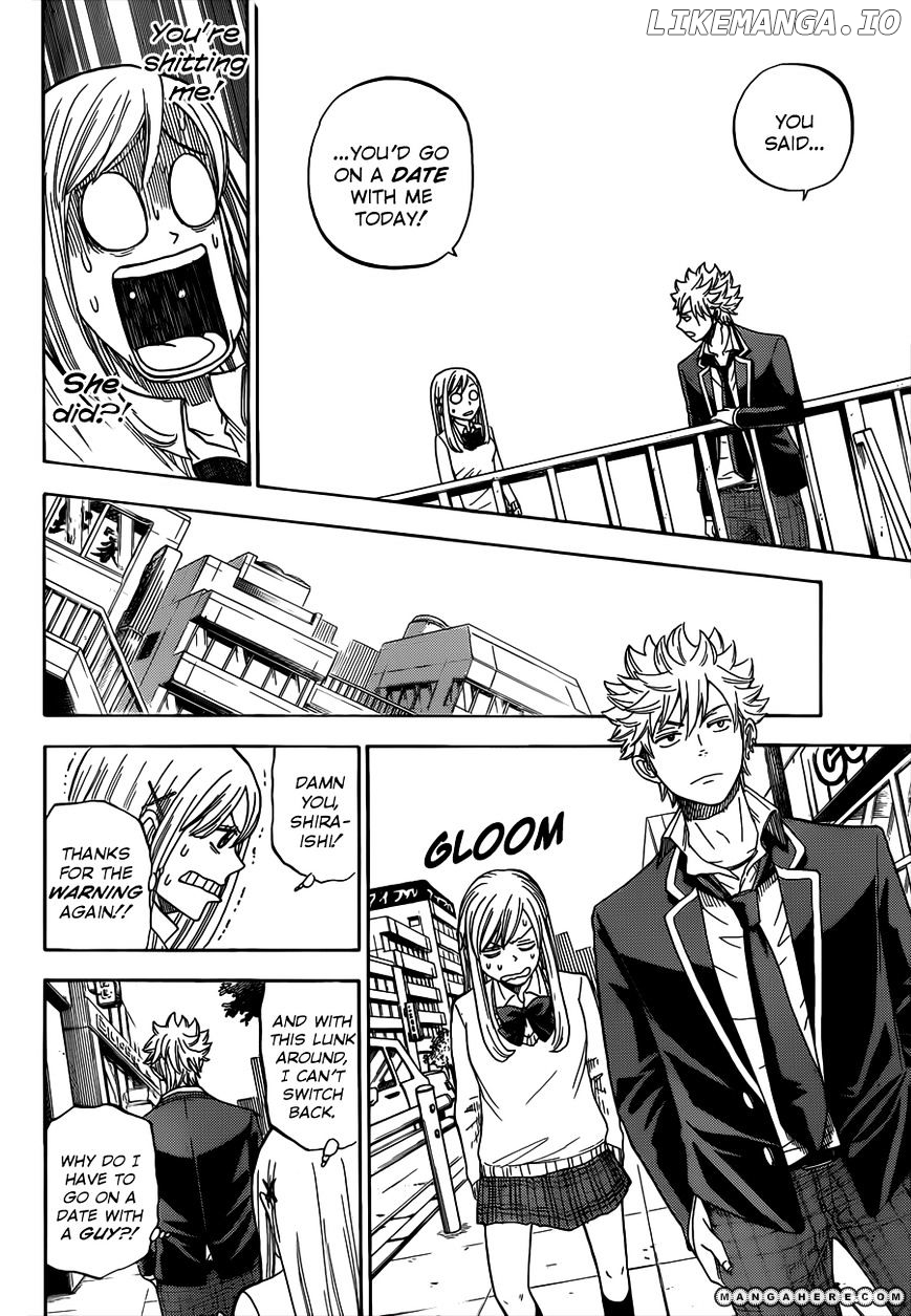 Yamada-kun to 7-nin no Majo Chapter 3 - page 13