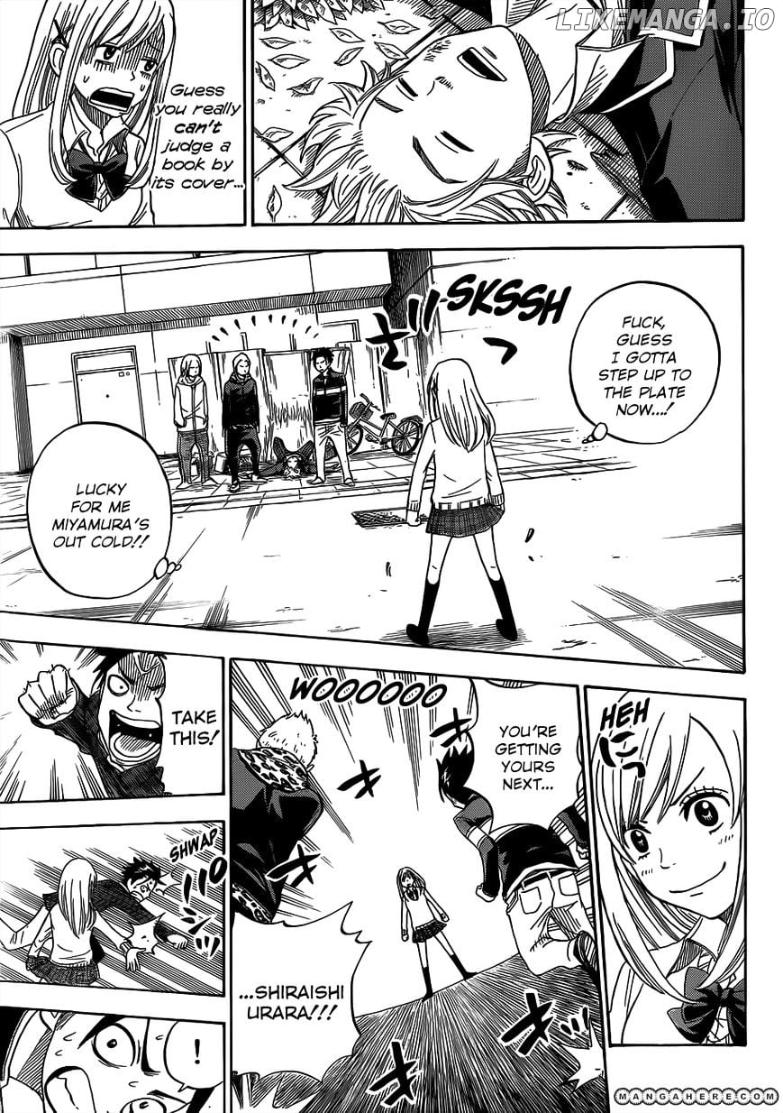 Yamada-kun to 7-nin no Majo Chapter 3 - page 18