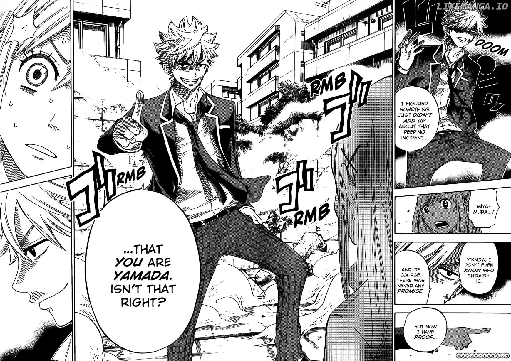 Yamada-kun to 7-nin no Majo Chapter 3 - page 21