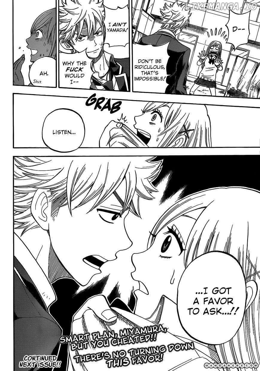 Yamada-kun to 7-nin no Majo Chapter 3 - page 22