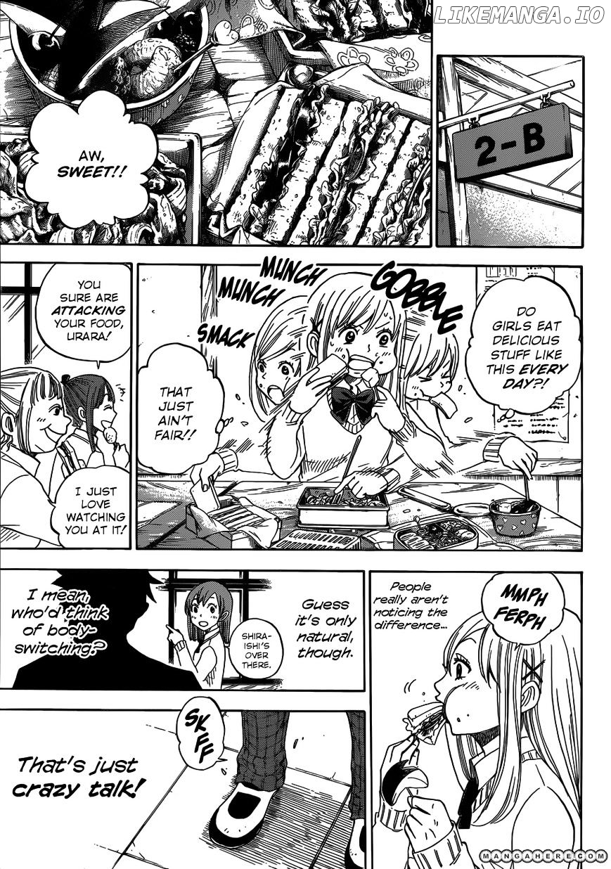 Yamada-kun to 7-nin no Majo Chapter 3 - page 8