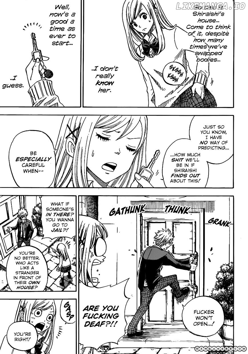 Yamada-kun to 7-nin no Majo Chapter 4 - page 10