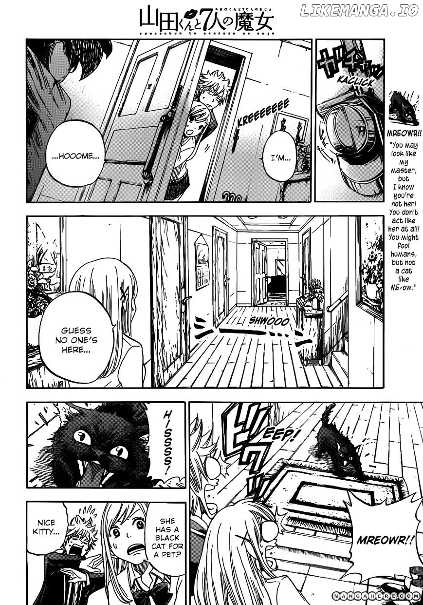 Yamada-kun to 7-nin no Majo Chapter 4 - page 11