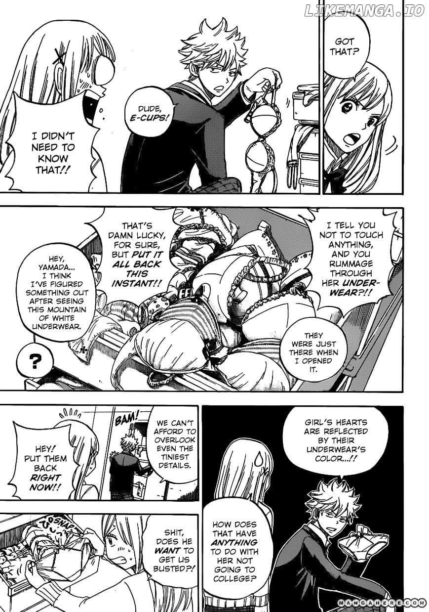 Yamada-kun to 7-nin no Majo Chapter 4 - page 14