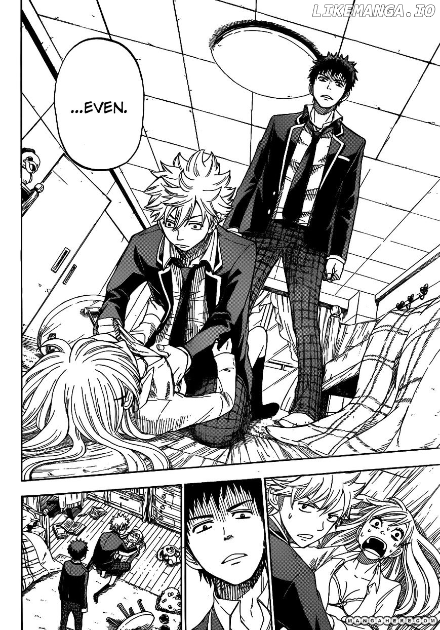 Yamada-kun to 7-nin no Majo Chapter 4 - page 17