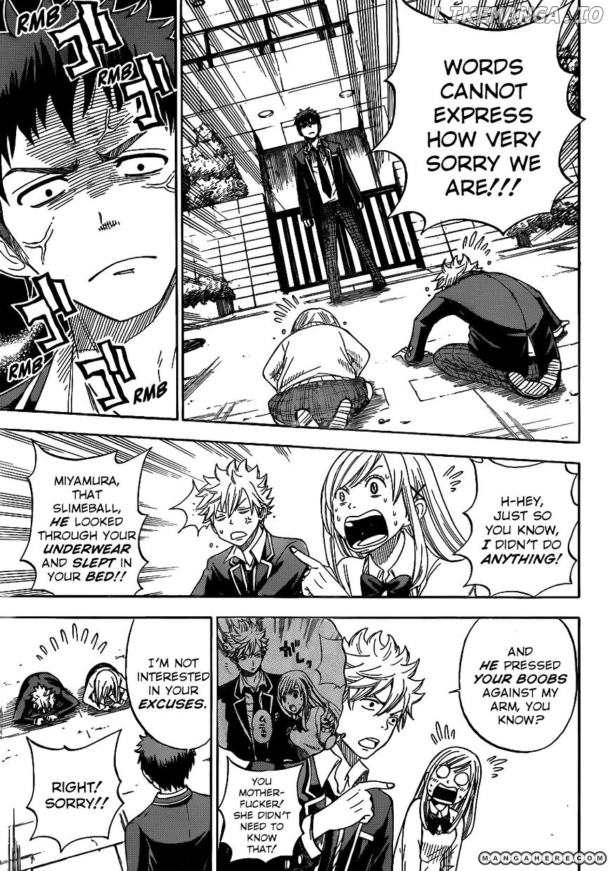 Yamada-kun to 7-nin no Majo Chapter 4 - page 18