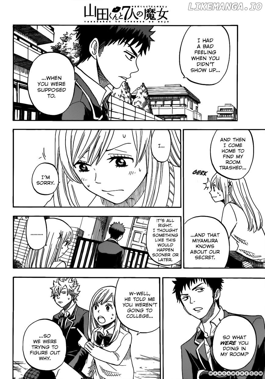 Yamada-kun to 7-nin no Majo Chapter 4 - page 19