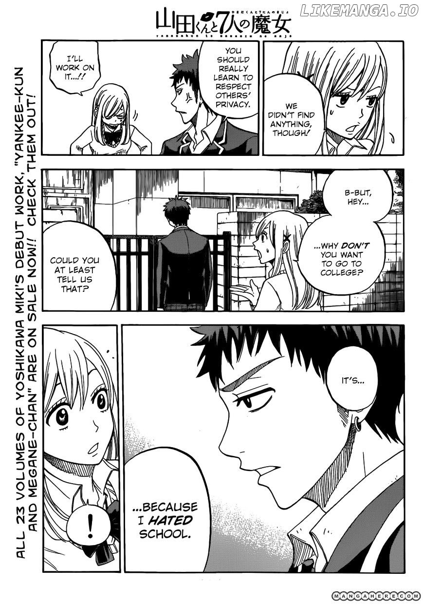 Yamada-kun to 7-nin no Majo Chapter 4 - page 20