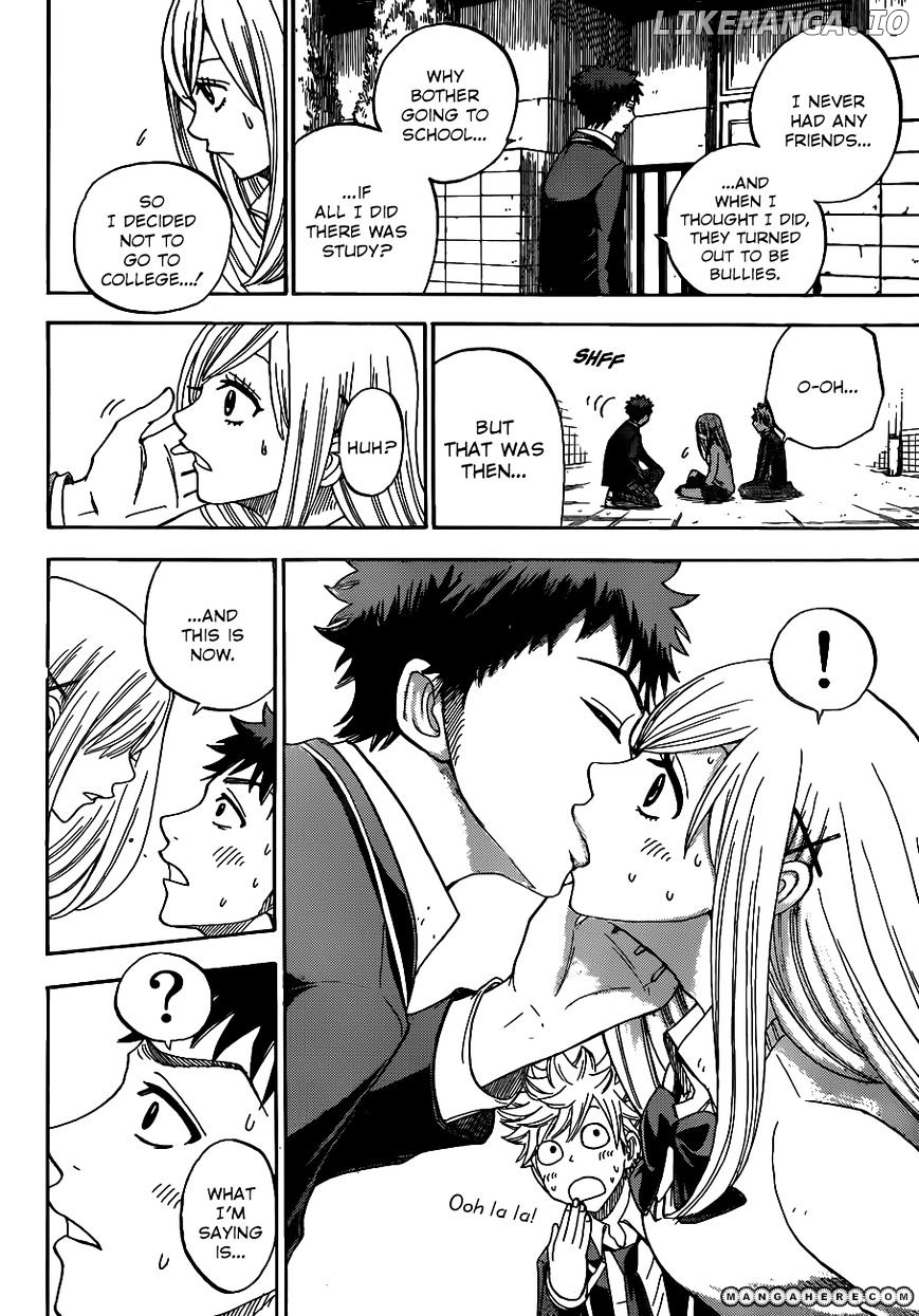 Yamada-kun to 7-nin no Majo Chapter 4 - page 21