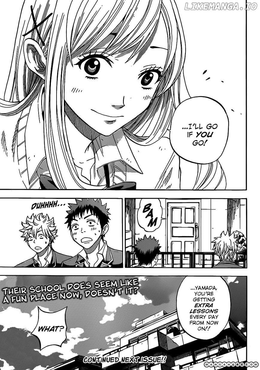 Yamada-kun to 7-nin no Majo Chapter 4 - page 22