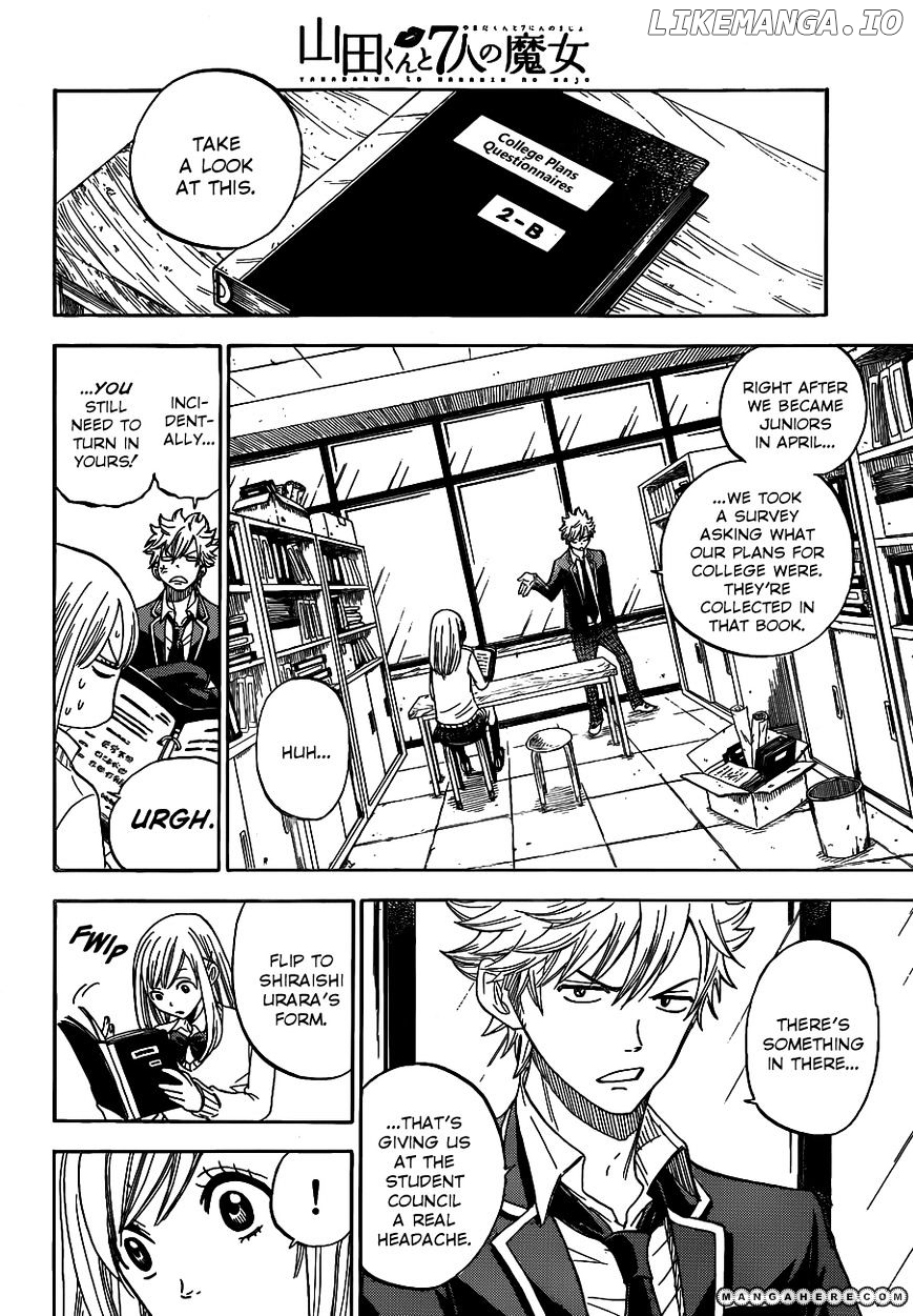 Yamada-kun to 7-nin no Majo Chapter 4 - page 5