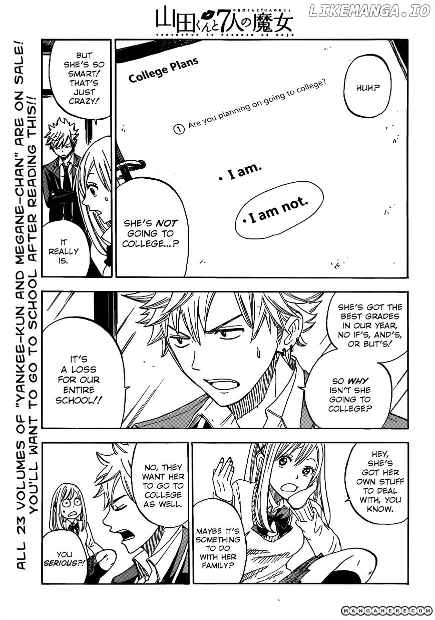 Yamada-kun to 7-nin no Majo Chapter 4 - page 6